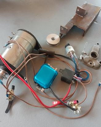 Kit avviamento motocoltivatore