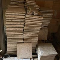 Lotto piastrelle in graniglia