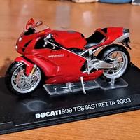 Modellino Ducati 999 del 2003