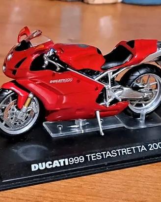 Modellino Ducati 999 del 2003