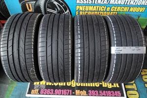 4  gomme usate hankook 245 35 19 93y estive 