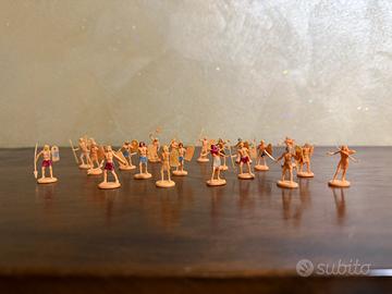 Soldatini Atlantic fanteria egiziana 1/72