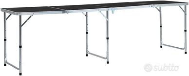 Tavolo pieghevole campeggio