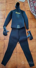 Muta Cressi Sub 2 Pezzi