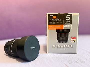 Samyang AF 14mm F2.8 FE Sony