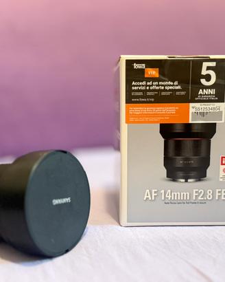 Samyang AF 14mm F2.8 FE Sony