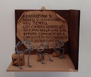 Scultura concettuale mini room