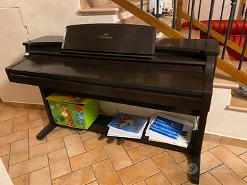 Pianoforte Yamaha Clavinova clp 157