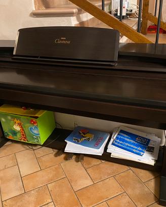 Pianoforte Yamaha Clavinova clp 157