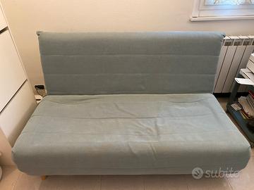 Divano pieghevole due posti
