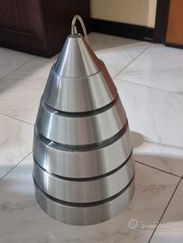 Lampadario a sospensione in alluminio 