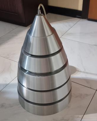 Lampadario a sospensione in alluminio 