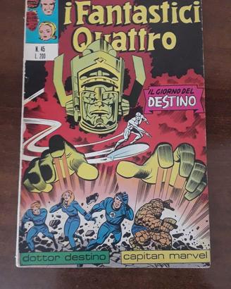 FANTASTICI QUATTRO 4 N° 45 CORNO