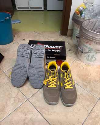 Scarpe antinfortunistiche