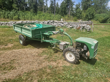 Motocoltivatore ferrari 72 benzina