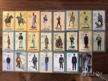 Collezione rara Calendarietti Guardia di Finanza