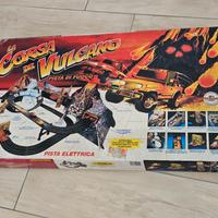 la corsa del vulcano pista di fuoco gig anni 80