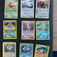 carte pokemon holo old