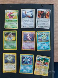 carte pokemon holo old