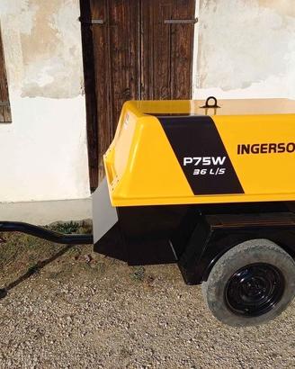 Motocompressore 2000 Lt/ min INGERSOLL-RAND