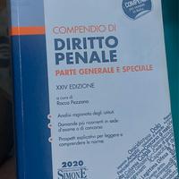 Compendio Diritto penale, 2020