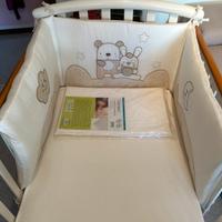 Paracolpi da lettino bambini