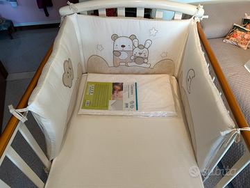 Paracolpi da lettino bambini