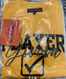 T-shirt GIVOVA  maniche lunghe