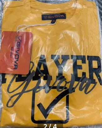 T-shirt GIVOVA  maniche lunghe