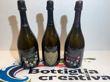 DOM PERIGNON JEROBOAM 3 LITRI DA ESPOSIZIONE VUOTE
