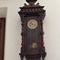 Orologio antico a pendolo JUNGHANS fine ‘800