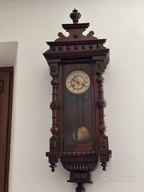 Orologio antico a pendolo JUNGHANS fine ‘800