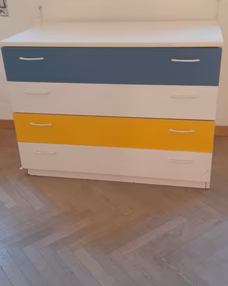 scrivania legno bianco