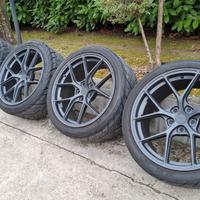 CERCHI JR SL01 PARI AL NUOVO + SEMISLICK FEDERAL