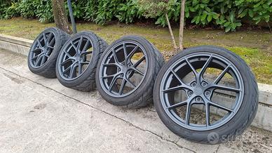 CERCHI JR SL01 PARI AL NUOVO + SEMISLICK FEDERAL