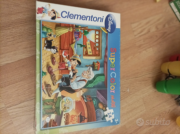 Puzzle Pinocchio Clementoni