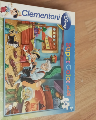 Puzzle Pinocchio Clementoni