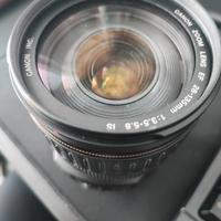 Canon EF 28-135 mm stabilizzato