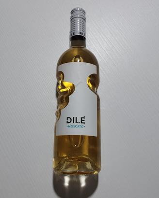 Bottiglia arredamento Moscato Dilè