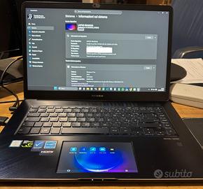 Asus ZenBook Pro 15 UX580GE