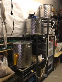 mini birrificio per birra da fare in casa