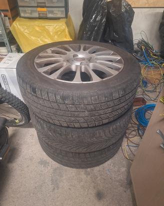 cerchi in lega per fiat punto evo