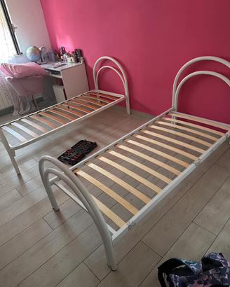 2 lettini singoli