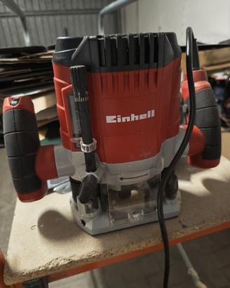 Fresatrice verticale Einhell TC-RO 1155 E

