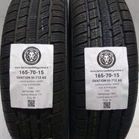 2 GOMME 165 70 15 OVATION A60897