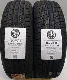 2 GOMME 165 70 15 OVATION A60897