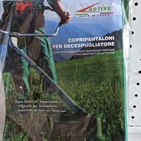 Copripantaloni per decespugliatore Active 