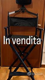 Sedia per trucco