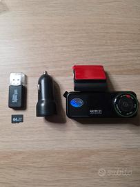 Dashcam Auto 4k Wifi e Gps + SD 64gb