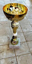 Coppa premio per eventi ludici e sportivi